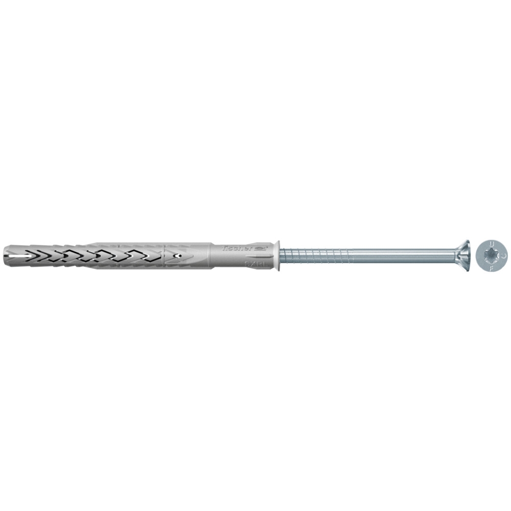 Fischer taco sxrl + tornillo c/p