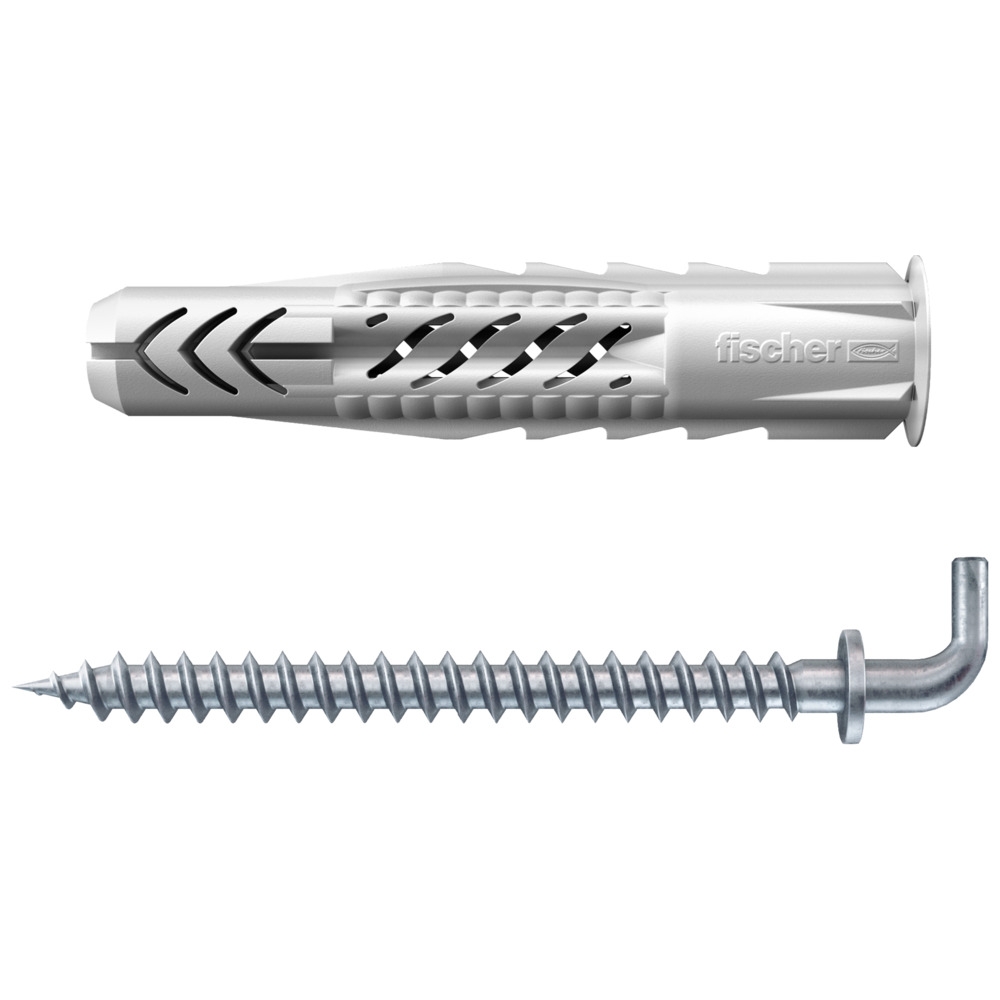 Fischer blister taco ux + alcayata