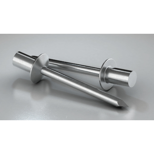 CAP-Blindniete Alu/Niro Flachrundkopf 4,8 x 11