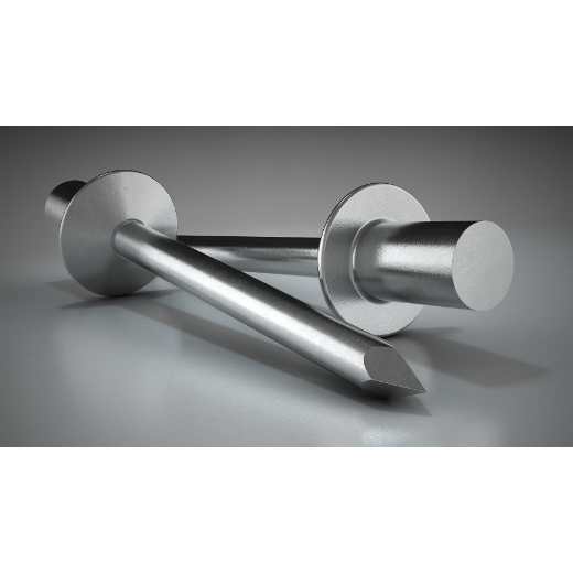 CAP-Blindniete Alu/Niro Flachrundkopf 4,8 x 11