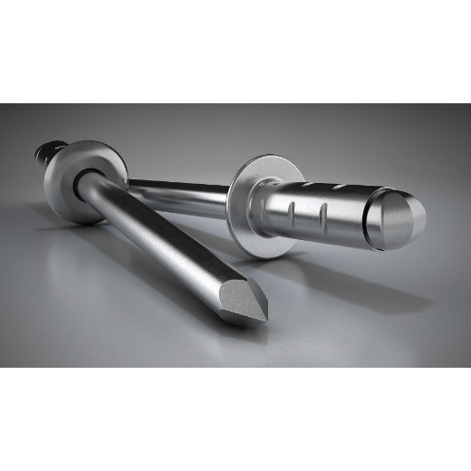 PolyGrip Blindniete Alu/Stahl Flachrundkopf 4 x 17