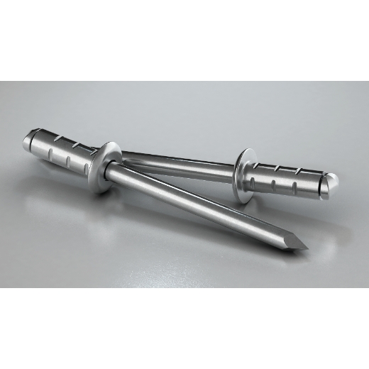 PolyGrip Blindniete Alu/Stahl Flachrundkopf 4 x 17