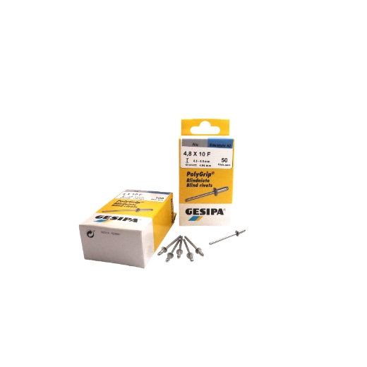 Mini-Pack PolyGrip Alu/Stahl 3,2 x 11