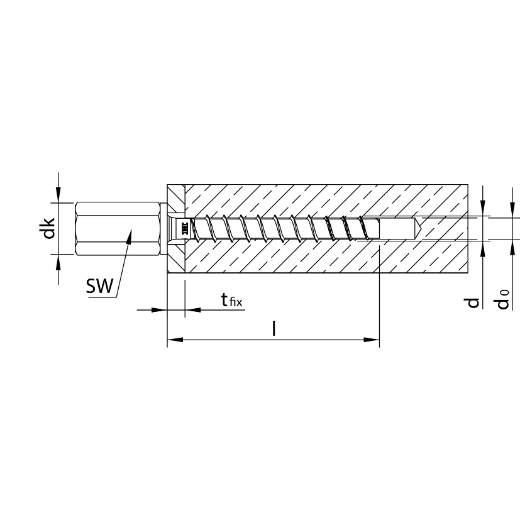 Installation drawing