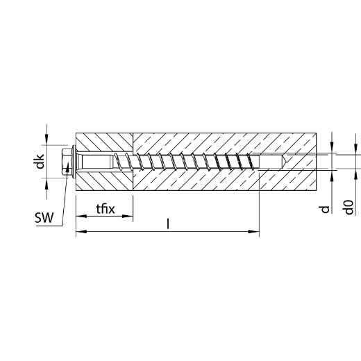 Installation drawing