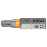 Bits, HECO-Drive, HD-20, orange, 2 St.