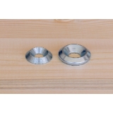 Rosetten für HECO-TOPIX-plus Senkkopfschrauben, 10 x 30, A2K, 50 St.