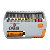 HECO-Bit-Selector, HECO-Drive, 11-tlg.