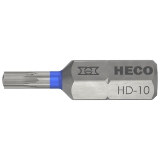Bits, HECO-Drive, HD-10, blau, 2 St.