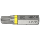 Bits, HECO-Drive, HD-30, gelb, 2 St.