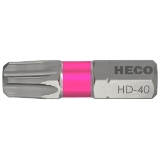 Bits, HECO-Drive, HD-40, pink, 2 St.