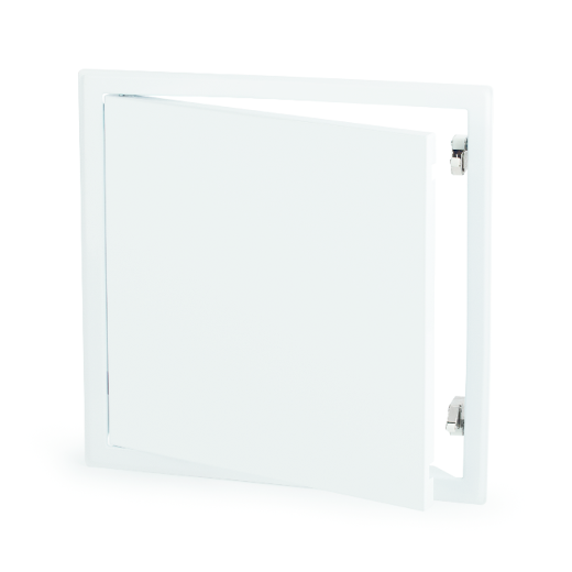 Trampillon metalico clic blanco