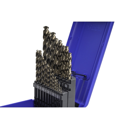 Jgo. 19 brocas din 338 hss-co inox