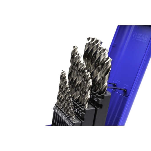 Jgo. 25 brocas din 338 hss-co