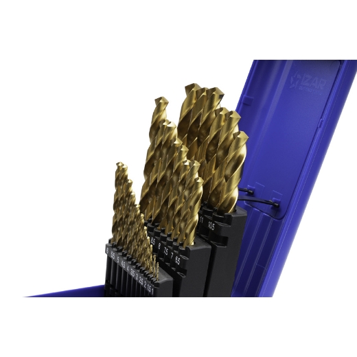 Jgo. 25 brocas din 338 hss-tin