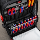 KNIPEX 00 61 10 CR ColorCode Clips rot (10 Stück)  21 mm