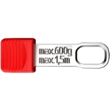 KNIPEX 00 62 10 TR TetheredTool Clips rot (10 Stück)  30 mm