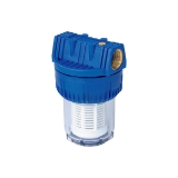 Filter 1" kurz, mit waschbarem Filtereinsatz (0903050314)