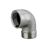 Winkelanschluss 1 1/2" Edelstahl (0903064838)