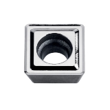 10 HM-Wendeplatten Aluminium (623559000)