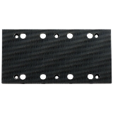 Schleifplatte mit Kletthaftung 92x184 mm,SR (624729000)