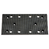 Schleifplatte mit Kletthaftung 93x185 mm,SR (624738000)