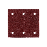 10 Haftschleifblätter 115x103 mm,P 40,H+M,SR (625619000)