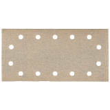 25 Haftschleifblätter 115x230 mm,P 40,Farbe,SR (625891000)