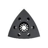 Dreieckschleifplatte 93 mm MT, mit Kletthaftung (626421000)