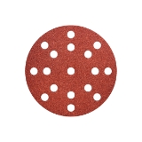 50 Haftschleifblätter 125 mm, P40, H+M, "multi-hole" (626848000)