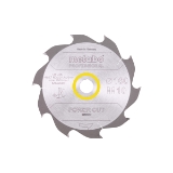 Sägeblatt "power cut wood - professional",  160x20, Z10 WZ 22° (628002000)