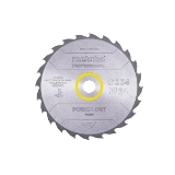 Sägeblatt "power cut wood - professional", 254x30, Z24 WZ 20° (628025000)