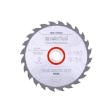 Sägeblatt "precision cut wood - professional", 160x20, Z24 WZ 20°  (628031000)