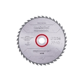 Sägeblatt "precision cut wood - professional", 254x30, Z40 WZ 20° (628059000)