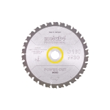 Sägeblatt "power cut wood - professional", 160x20, Z30 WZ 5° (628071000)