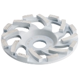 Diamantschleiftopf Abrasiv "professional" Ø 125 mm (628206000)