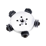 Fräskopf Spitzzahn komplett RFEV 19-125 RT (628218000)