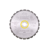 Sägeblatt "power cut wood - professional", 254x30, Z24 WZ 5° neg. (628220000)