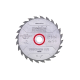 Sägeblatt "precision cut wood - professional", 165x20 Z24 WZ 20° (628290000)