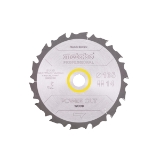 Sägeblatt "power cut wood - professional", 165x20 Z14 FZ/FA 10° (628292000)