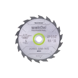 Sägeblatt "cordless cut wood - professional", 165x20 Z18 WZ 20° (628294000)