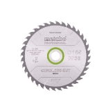 Sägeblatt "cordless cut wood - professional", 165x20 Z36 WZ 15° (628295000)