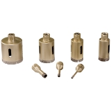 Fliesen-Diamantbohrkronen-Set "Dry", 7-teilig, M 14 (628317000)