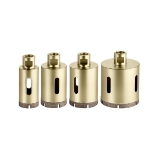 Fliesen-Diamantbohrkronen-Set "Dry", 4-teilig, M 14 (628319000)