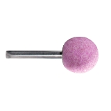 EK-Schleifstift 25 x 25 x 40 mm, Schaft 6 mm, K 36, Kugel (628333000)