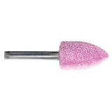 EK-Schleifstift 20 x 32 x 40 mm, Schaft 6 mm, K 36, Spitzbogen (628334000)