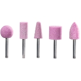 EK-Schleifstifte-Set, Schaft 6 mm, 5-teilig (628335000)