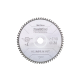 Sägeblatt "aluminium cut - professional", 216x30 Z58 FZ/TZ 5°neg   (628443000)