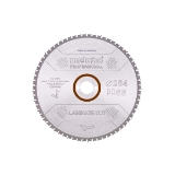 Sägeblatt "laminate cut - professional", 254x30 Z66 FZ/TZ 0°  (628446000)