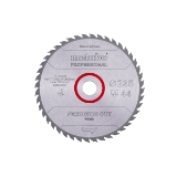 Sägeblatt "precision cut wood - professional", 235x30, Z44 WZ 15°  (628494000)